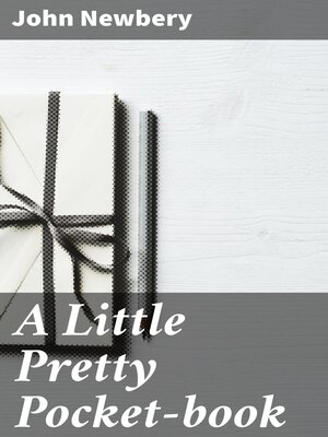 cover image of A Little Pretty Pocket-book